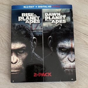 Planet of the Apes Blu-ray 2-Pack